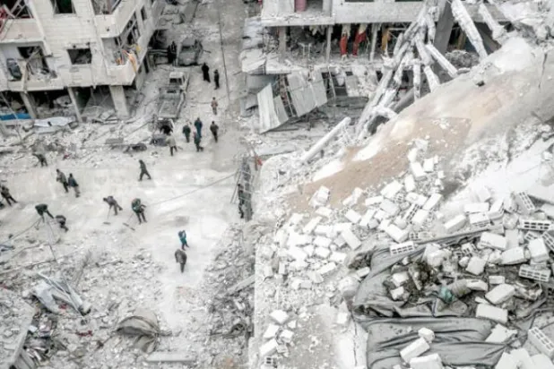 ‘Suriye rejiminin davranışlarında kademeli bir değişiklik’ için önerilerde bulunan gizli belge