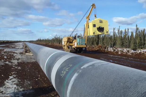 كندا: اتحاد صناعة خطوط الأنابيب يوقف عملياته نهاية العام