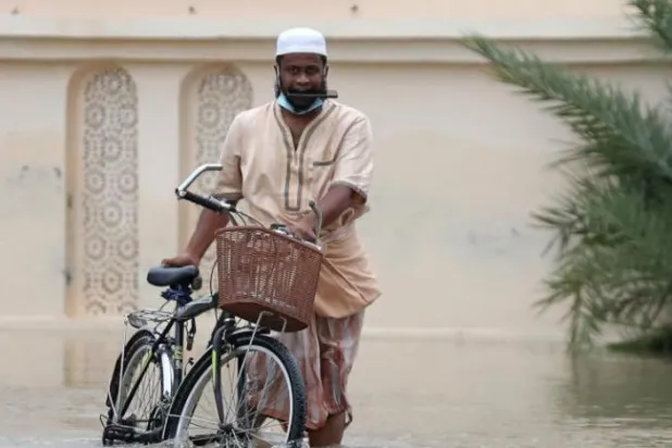 Umman’da Şahin Kasırgası nedeniyle yaşanan can kaybı 11’e yükseldi