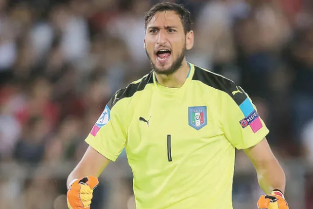 دوناروما حارس إيطاليا العملاق يخشى استقبالاً عدائياً من جماهير ميلان