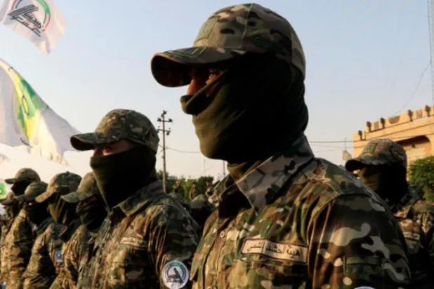 عراقی حشد خصوصی بیلٹ سے ہوا باہر