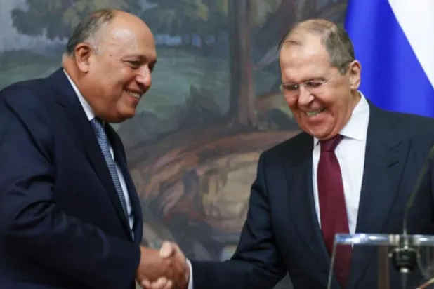 Lavrov, Shoukry Discuss Regional Issues, Syria 