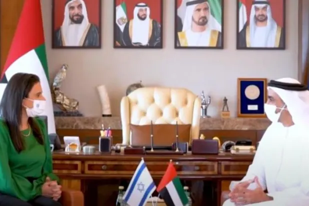 İsrail İçişleri Bakanı, Birleşik Arap Emirlikleri’ni ziyaret etti