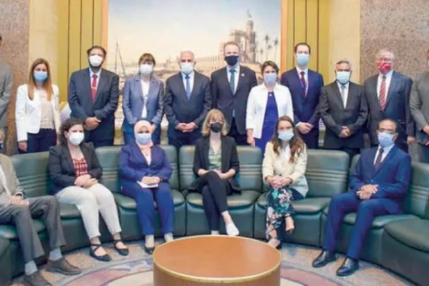 Mısır, BM yetkililerine Nahda Barajı’nın olumsuz etkilerini anlattı