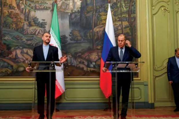Russia, Iran Discuss Joint Strategic Cooperation 