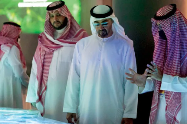 ولي عهد أبوظبي: جناح السعودية إضافة نوعية لـ«إكسبو 2020 دبي»
