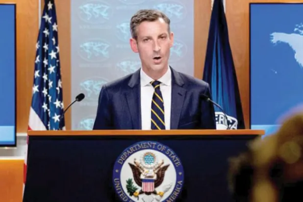 واشنگٹن: یمن میں تنازعہ ختم کرنے کا وقت آگیا ہے