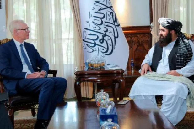 لندن اور "طالبان" کے درمیان مذاکرات
