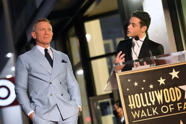 بعد وداع «جيمس بوند»... دانيال كريج ينضم إلى نجوم ممر المشاهير في هوليوود