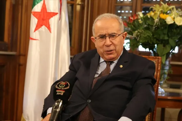 Cezayir Dışişleri Bakanı Lamamra: Cezayir iş birliği için itibarından taviz vermeyecek