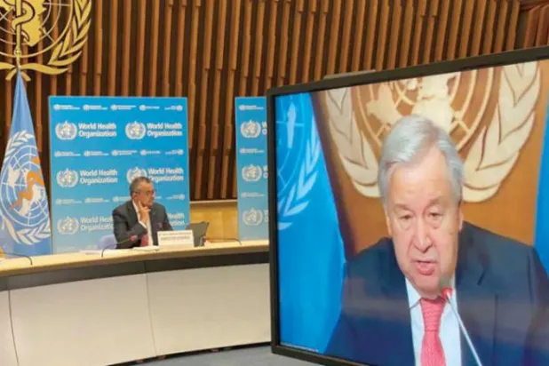 BM’nin 2022 yılına kadar koronavirüse karşı adil aşılama stratejisi