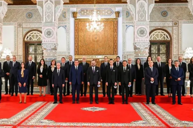 Fas Kralı, Ahnuş başkanlığındaki yeni hükümeti onayladı