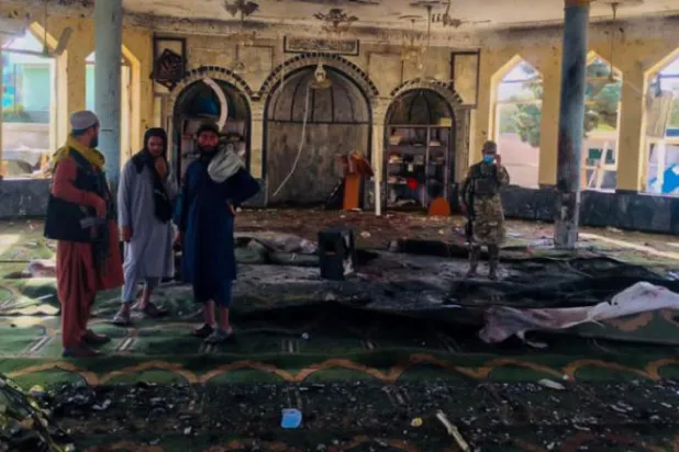 انفجار مرگبار در مسجد شیعیان در قندوز افغانستان 