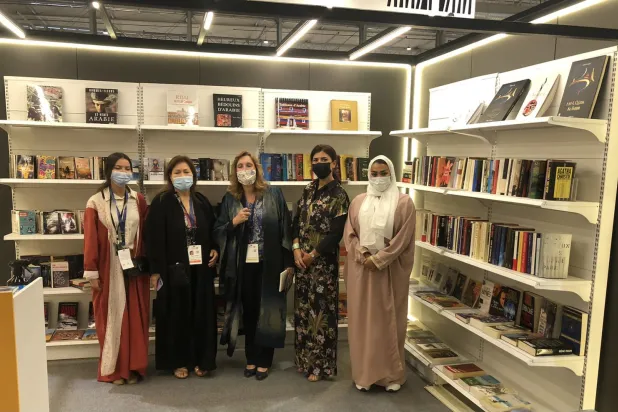 «أفيروس» دار نشر تمثل المؤلفات الفرنسية... ومنطقة عسير جزء منها