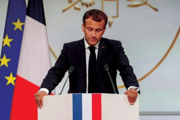 Fransa Cumhurbaşkanı Emmanuel Macron