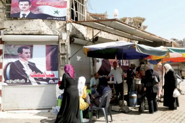 اسد کے ساتھ عرب تعلقات کو معمول پر لانے کی وجہ سے واشنگٹن میں تنقیدات کا سلسلہ شروع