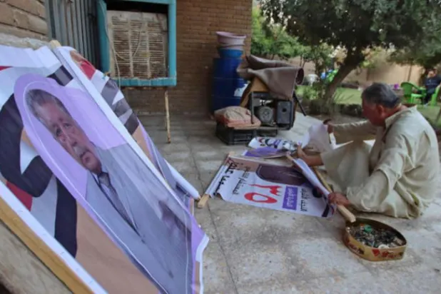 عراقی صدارت کے لیے سنی عرب کرد مقابلہ جاری ہے