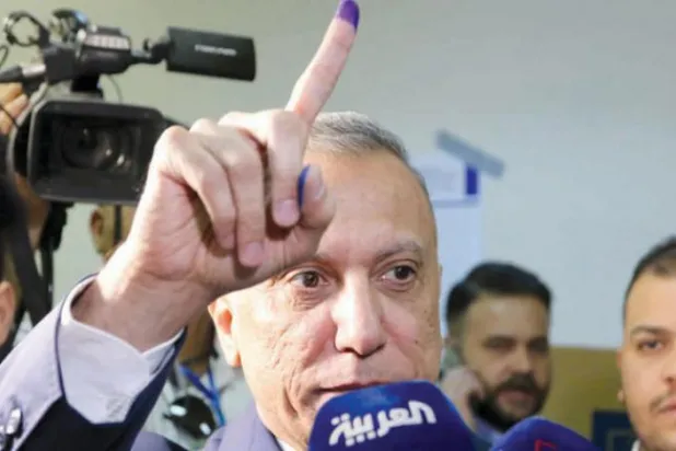 الکاظمی نے اپنا مشن کیا مکمل اور عراق کو نتائج کا انتظار ہے