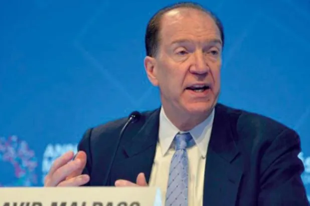 البنك الدولي يدعو إلى «نهج عالمي» لحل مشكلة الدين