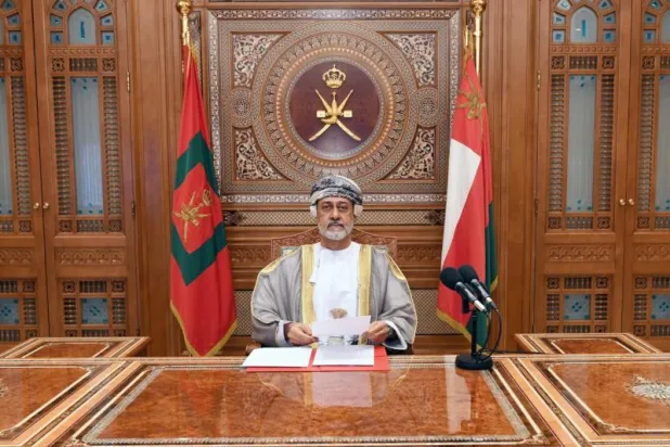 سلطان عُمان يعلن إنشاء صندوق وطني للحالات الطارئة