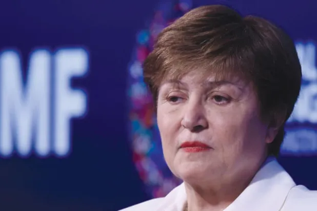 أزمة غورغييفا تخيّم على اجتماعات صندوق النقد والبنك الدوليين