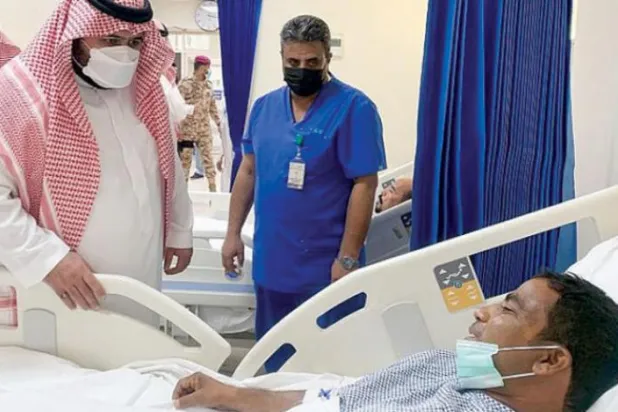 حوثی جارحیت کے خلاف سعودی عرب کے ساتھ وسیع یکجہتی