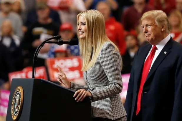 ترمب مُنع من تعيين إيفانكا رئيسة للبنك الدولي