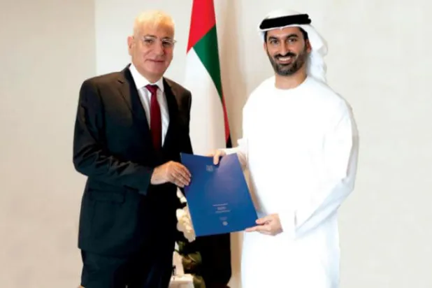 İsrail’in BAE’deki ilk Büyükelçisi güven mektubunu sundu