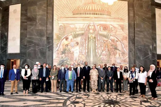 مصر تمهد لافتتاح العاصمة الجديدة باستقبال السفراء الأجانب