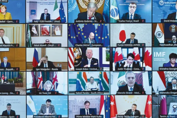 «قمة العشرين» تركز على ملفي الأمن والمساعدات في أفغانستان