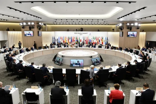 اجتماع استثنائي لقادة مجموعة العشرين بشأن أفغانستان