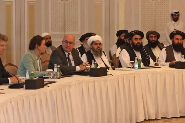 لقاء غير رسمي... بين «طالبان» ومسؤولين أوروبيين وأميركيين