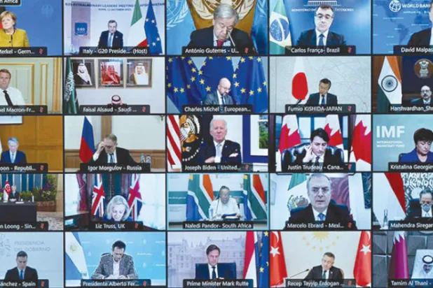 قمة «مجموعة العشرين» الاستثنائية: مساعدات للأفغان... ولا اعتراف بـ«طالبان»