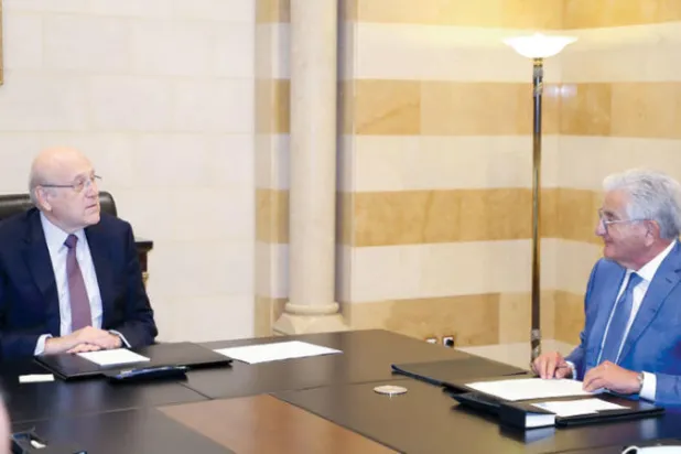 الحكومة اللبنانية تبدأ التحضيرات للتفاوض مع «النقد الدولي»