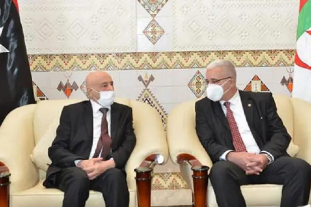 Libya TM Başkanı Akile Salih'in Cezayir ziyaretinin arka planındaki neden ne?