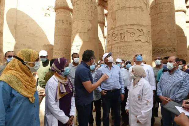 مصر تستعد للاحتفال بـ«الأقصر في ثوبها الجديد»