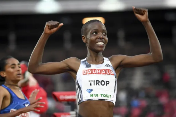 مقتل العداءة الكينية تيروب صاحبة برونزية بطولة العالم طعناً