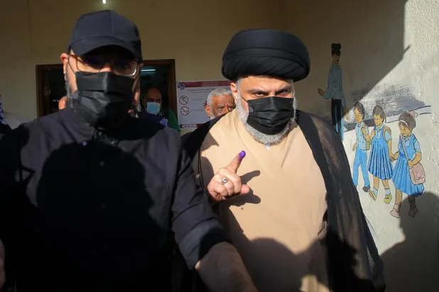 Armed Clash Looms between Sadr, PMF Factions in Wake of Iraq Elections