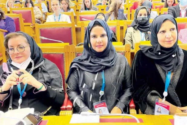 الأحمدي تؤكد نجاحات المرأة السعودية أمام «المنتدى اليورو ـ آسيوي للنساء» في روسيا