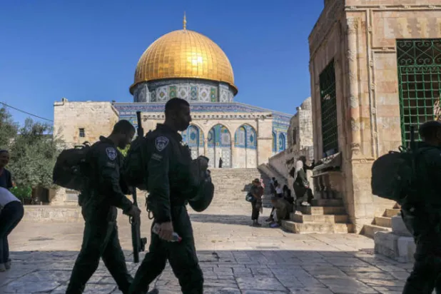 إسرائيل تخطط لمشاريع في القدس ستغير الخريطة الجيوسياسية