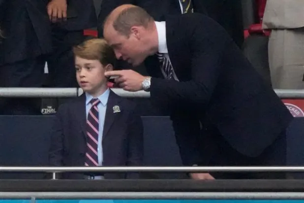 الأمير ويليام: جورج يحبط من رؤية القمامة في مكان سبق له تنظيفه