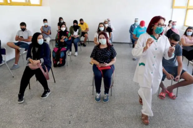 Tunisia Reports Drop in COVID-19 Infections Amid High Inoculation Rates 