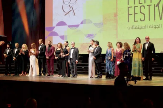 أعضاء لجان تحكيم الدورة الخامسة لمهرجان «الجونة»