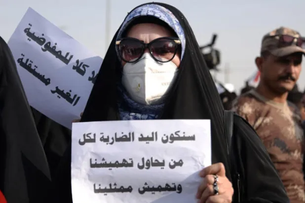 الانقسام الشيعي يعزز موقف السنّة والأكراد