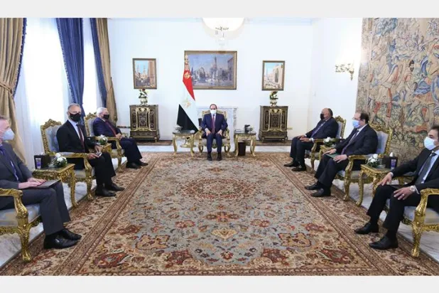 Egypt, US Agree on Importance of Political Solutions for Regional Crises