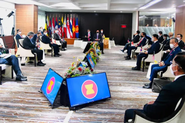 «آسيان» تستبعد رئيس المجموعة العسكرية في ميانمار من قمتها المقبلة