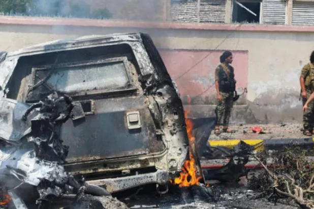 عدن کے گورنر قاتلانہ حملے میں بال بال بچے