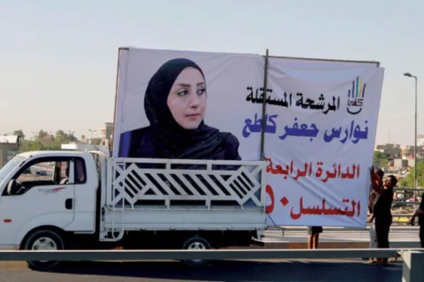 Irak seçimlerinde zafer kadınların