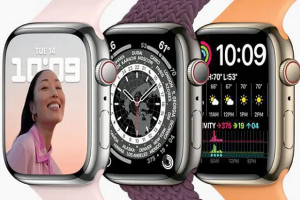 «أبل ووتش سيريز 7» الجديدة: تصميم رشيق ومتين