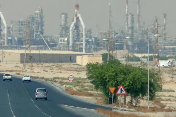 Mina el-Ahmedi petrol rafinerisi (AFP)